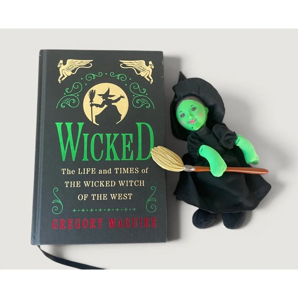 Wicked Gregory Maguire 2024 Collector's Edition Hardcover Book & Witch Doll Set